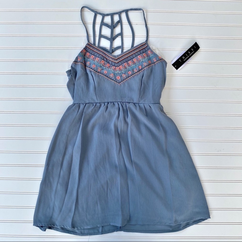 Trixxi Strappy Dress Size M NEW WITH TAGS - Picture 13 of 16